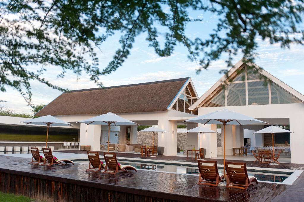 Emanya@Etosha Villa Namutoni Luaran gambar